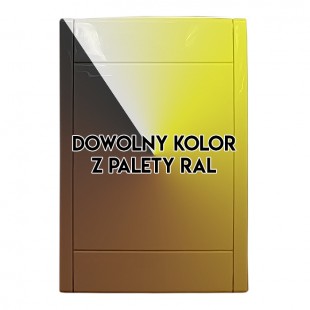 Drzwi do kasety gniazda Retraflex® II, dowolny kolor z palety RAL